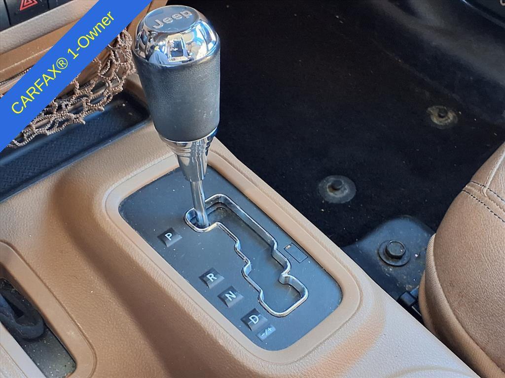 used 2016 Jeep Wrangler Unlimited car, priced at $17,995