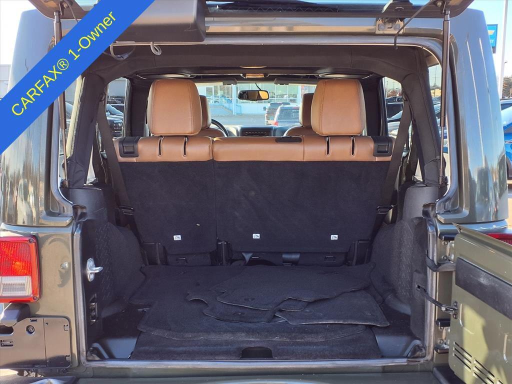 used 2016 Jeep Wrangler Unlimited car, priced at $17,995