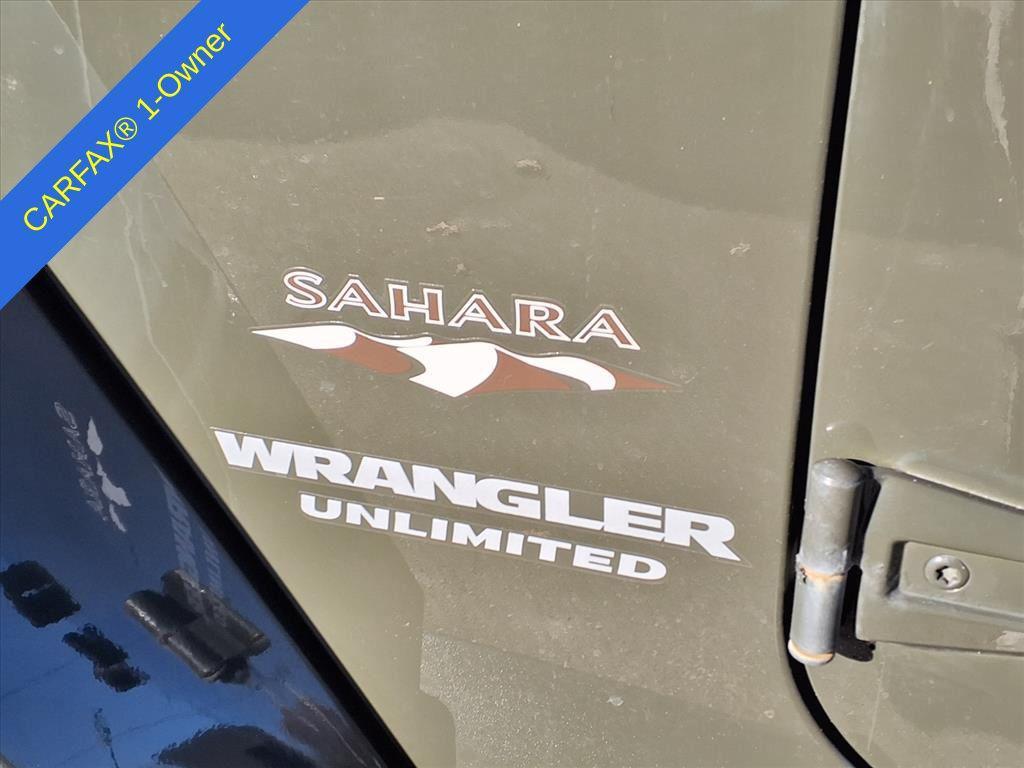 used 2016 Jeep Wrangler Unlimited car, priced at $17,995