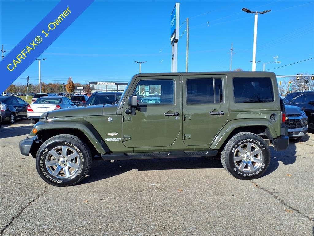 used 2016 Jeep Wrangler Unlimited car, priced at $17,995