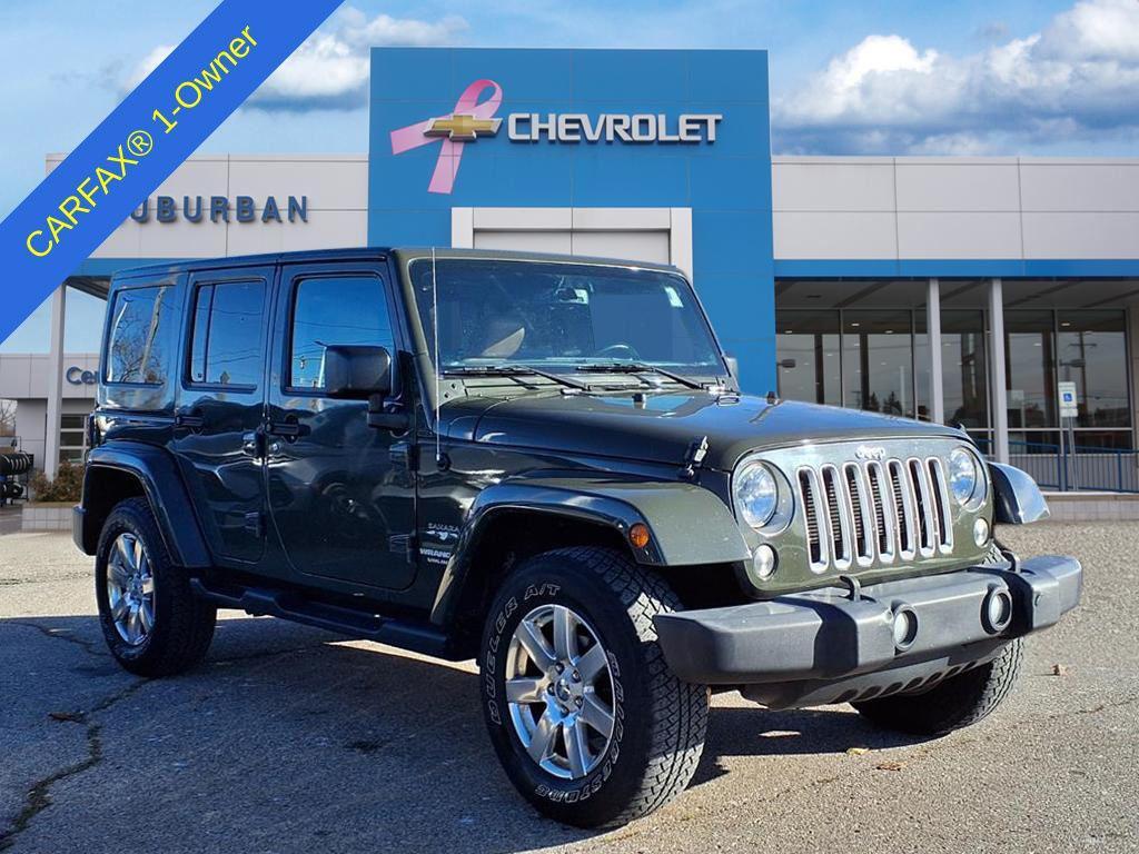 used 2016 Jeep Wrangler Unlimited car, priced at $17,995