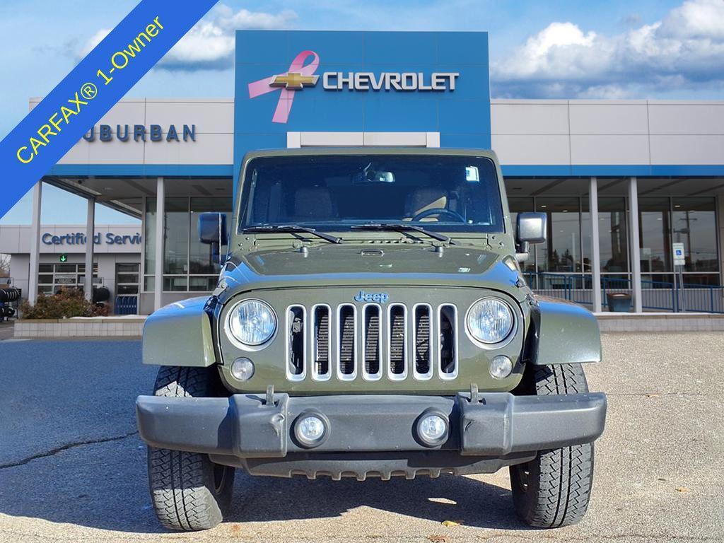 used 2016 Jeep Wrangler Unlimited car, priced at $17,995
