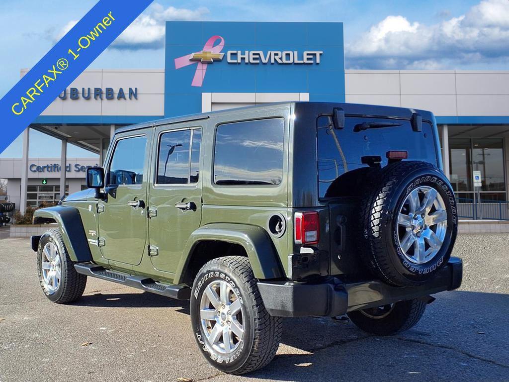 used 2016 Jeep Wrangler Unlimited car, priced at $17,995