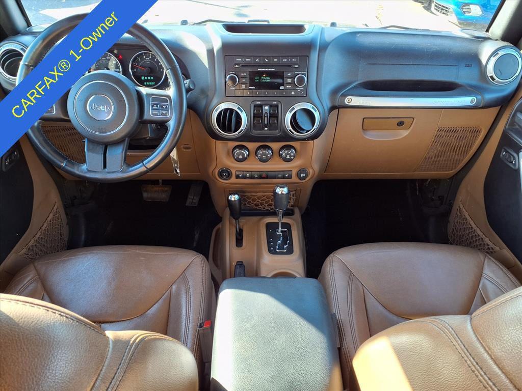 used 2016 Jeep Wrangler Unlimited car, priced at $17,995