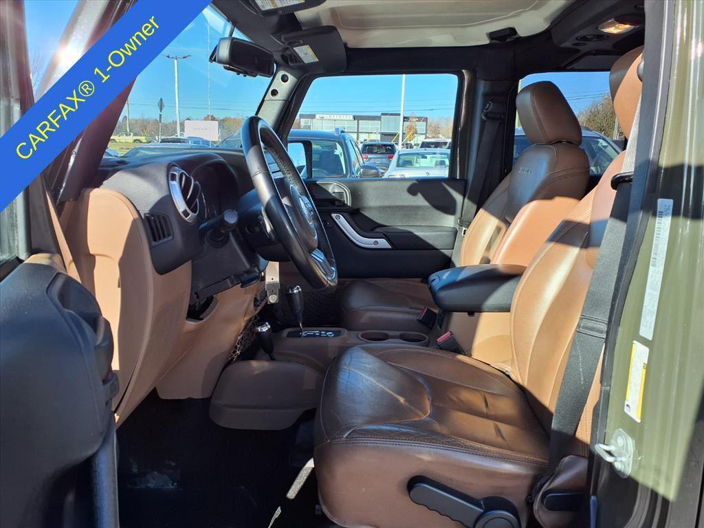 used 2016 Jeep Wrangler Unlimited car, priced at $17,995