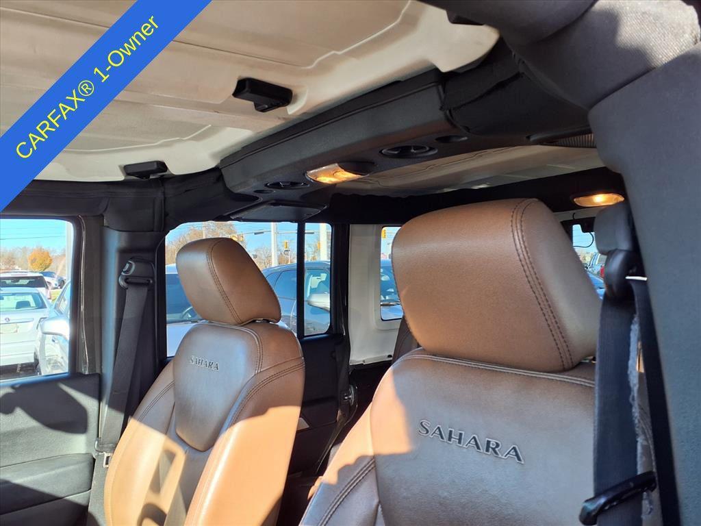 used 2016 Jeep Wrangler Unlimited car, priced at $17,995