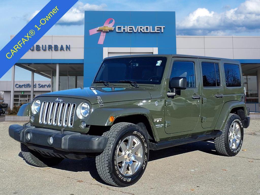 used 2016 Jeep Wrangler Unlimited car, priced at $17,995
