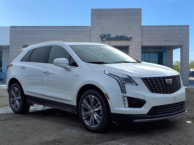 new 2025 Cadillac XT5 car, priced at $48,757