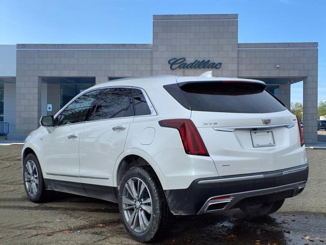 new 2025 Cadillac XT5 car, priced at $48,757