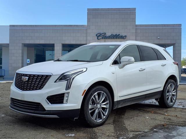 new 2025 Cadillac XT5 car, priced at $48,757