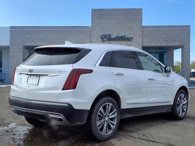 new 2025 Cadillac XT5 car, priced at $48,757