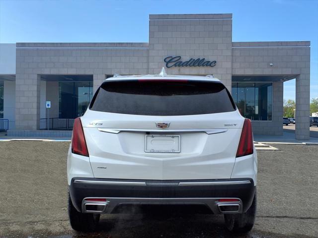 new 2025 Cadillac XT5 car, priced at $48,757