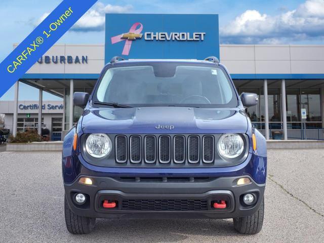 used 2017 Jeep Renegade car, priced at $12,495