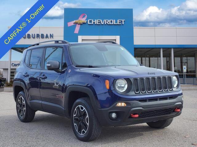 used 2017 Jeep Renegade car, priced at $12,495