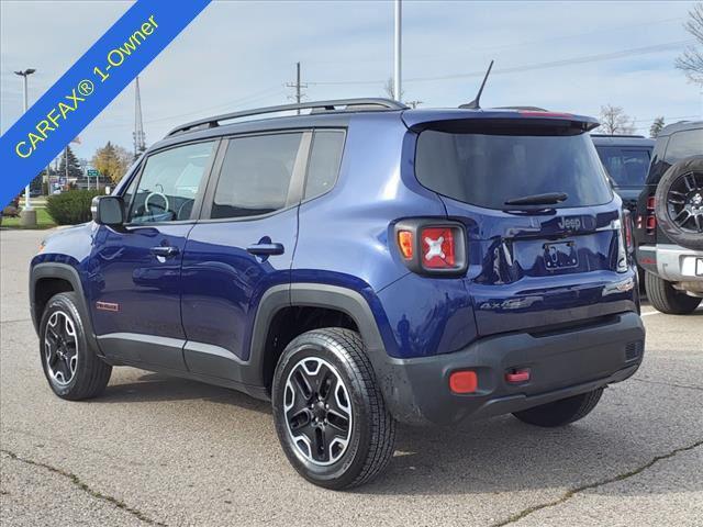 used 2017 Jeep Renegade car, priced at $12,495