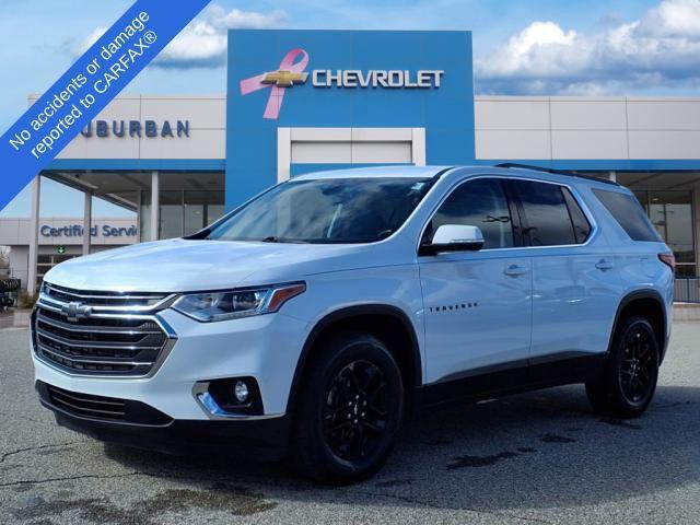 used 2019 Chevrolet Traverse car, priced at $13,995