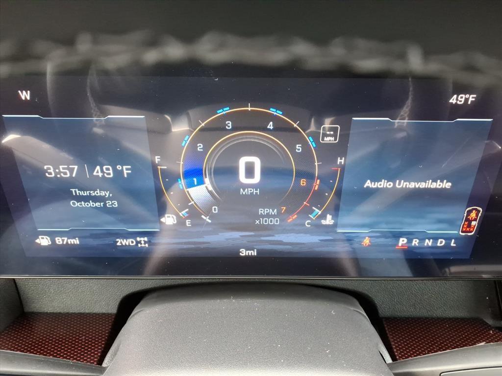 new 2026 Chevrolet Traverse car, priced at $49,731