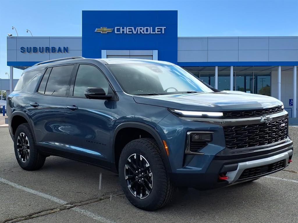 new 2026 Chevrolet Traverse car, priced at $49,731