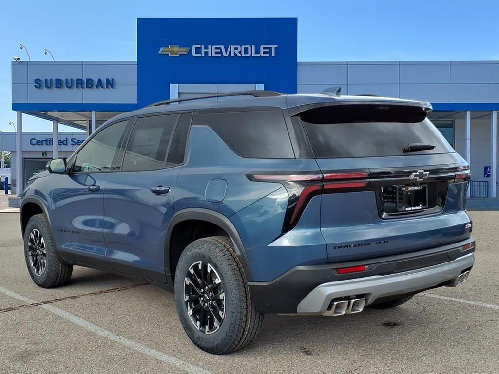 new 2026 Chevrolet Traverse car, priced at $49,731