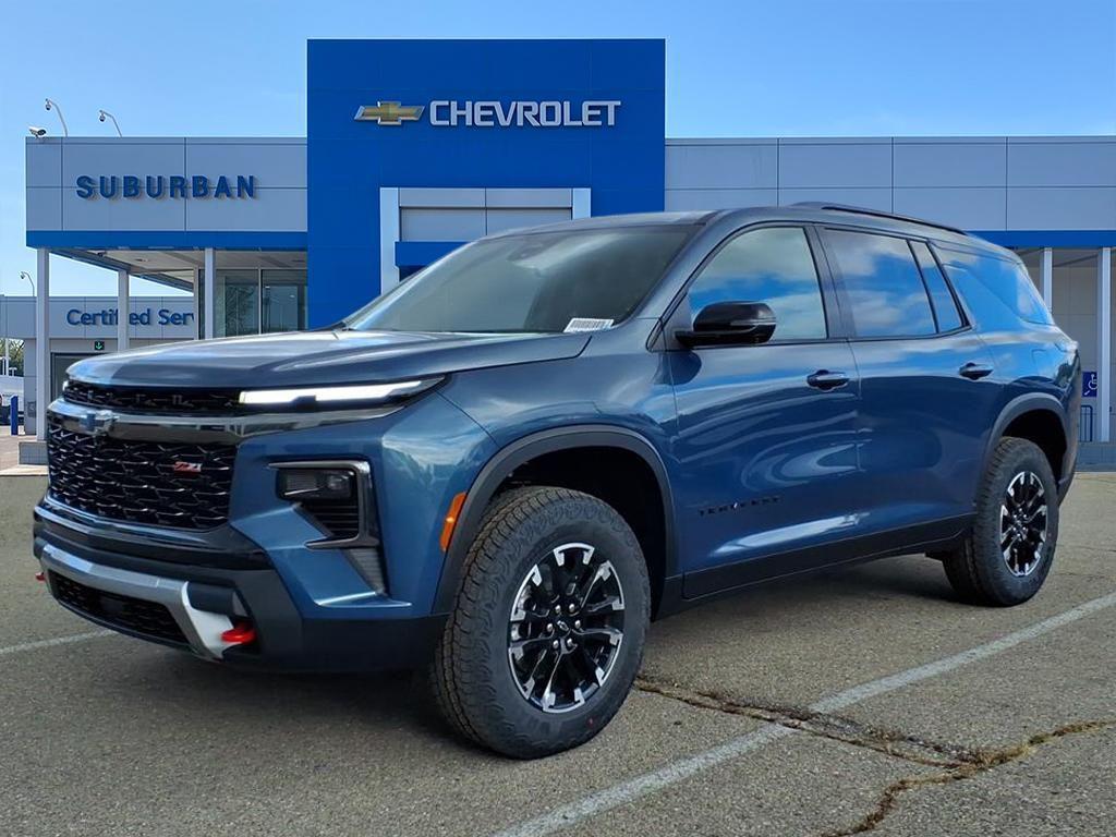 new 2026 Chevrolet Traverse car, priced at $49,731