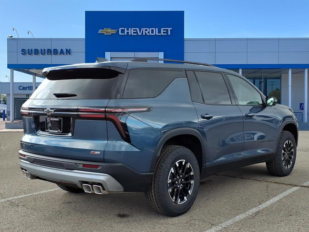 new 2026 Chevrolet Traverse car, priced at $49,731