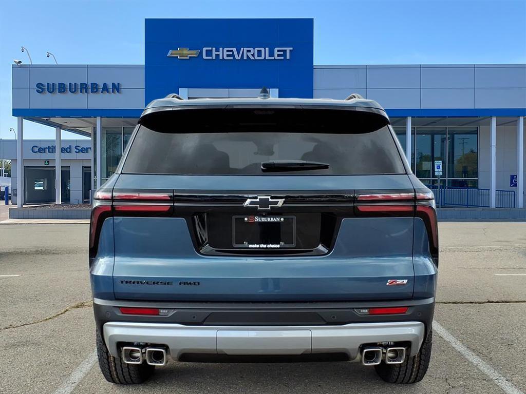 new 2026 Chevrolet Traverse car, priced at $49,731