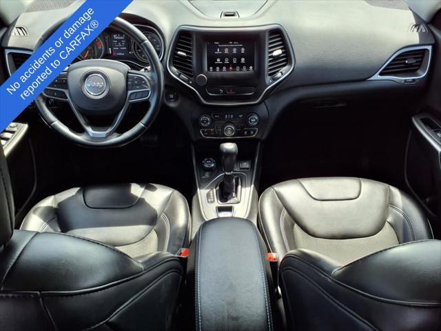used 2019 Jeep Cherokee car, priced at $12,995