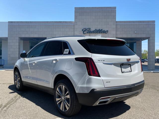 new 2024 Cadillac XT5 car, priced at $49,042