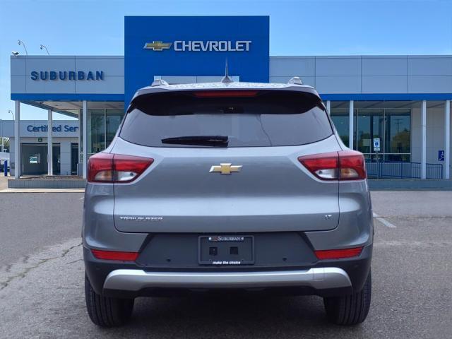 new 2025 Chevrolet TrailBlazer car, priced at $25,512