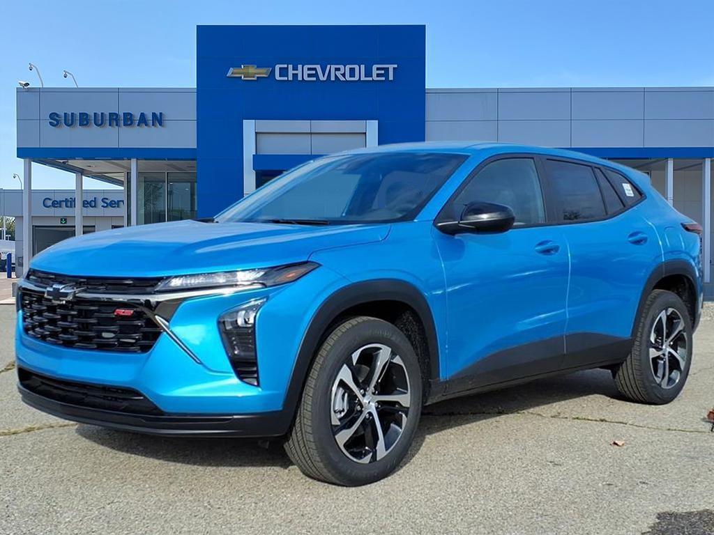 new 2026 Chevrolet Trax car, priced at $23,994