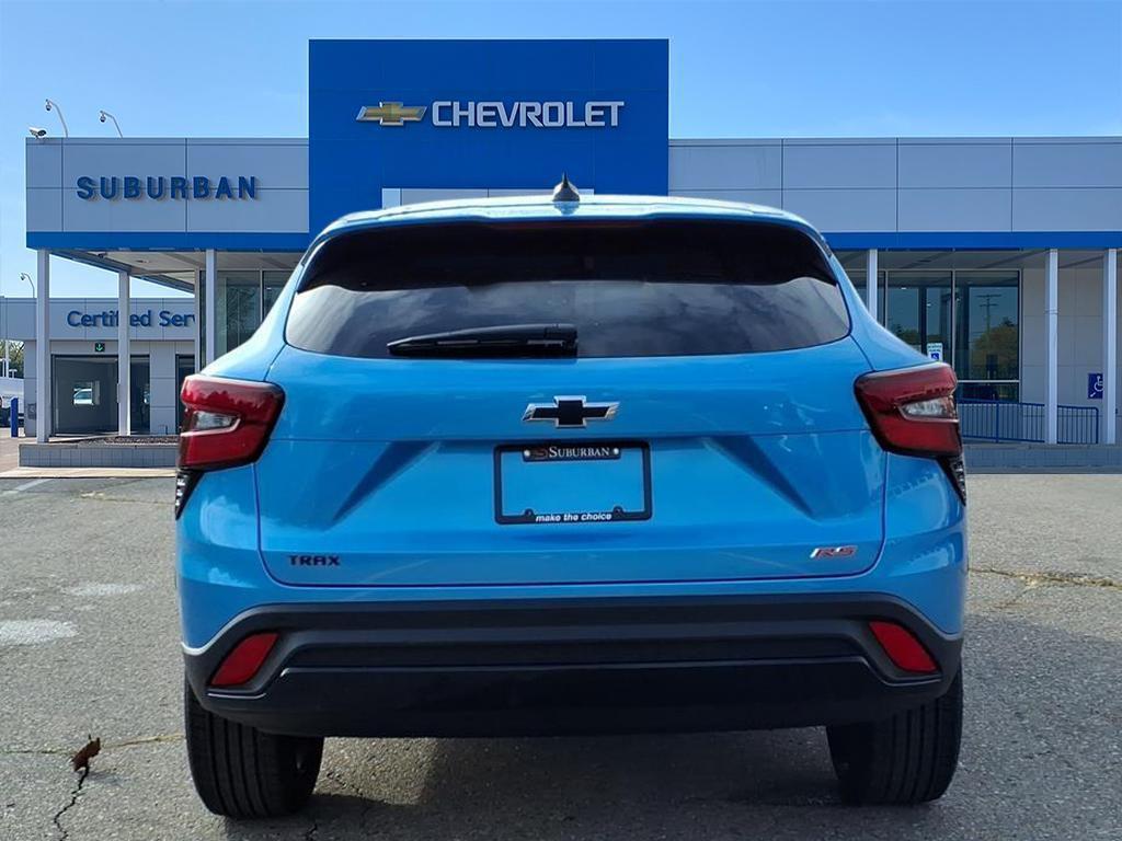 new 2026 Chevrolet Trax car, priced at $23,994