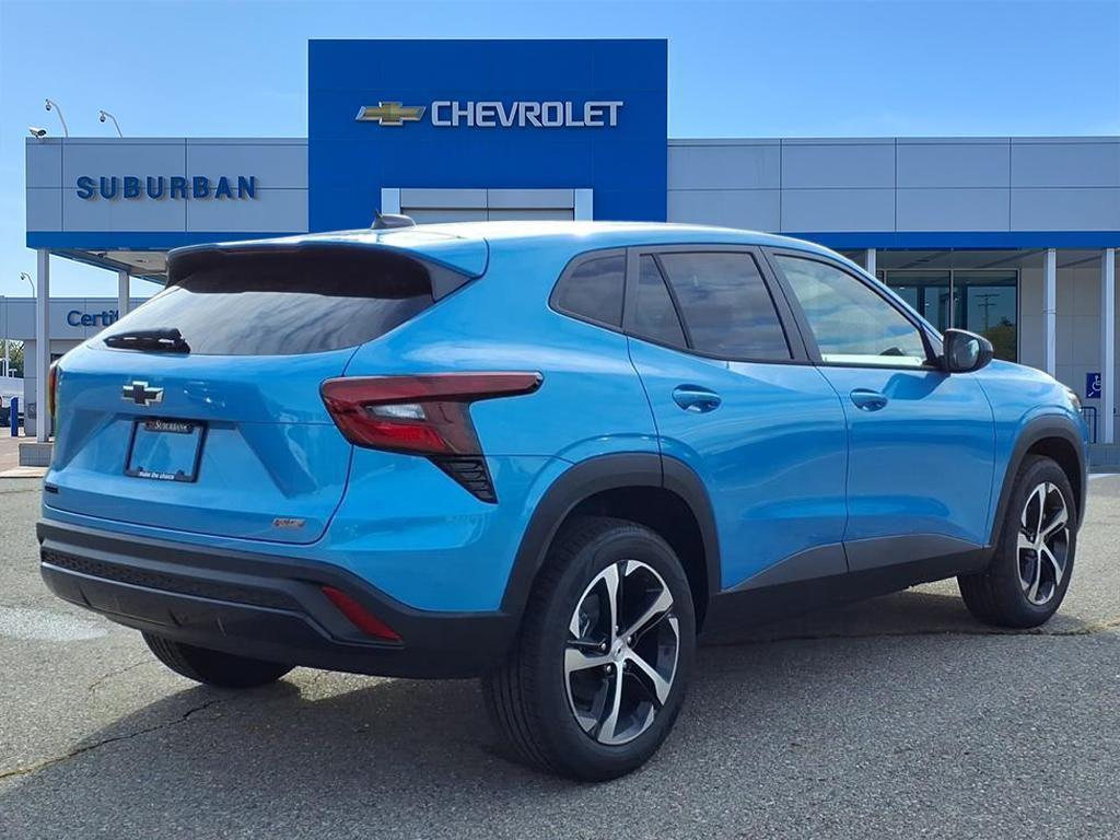 new 2026 Chevrolet Trax car, priced at $23,994
