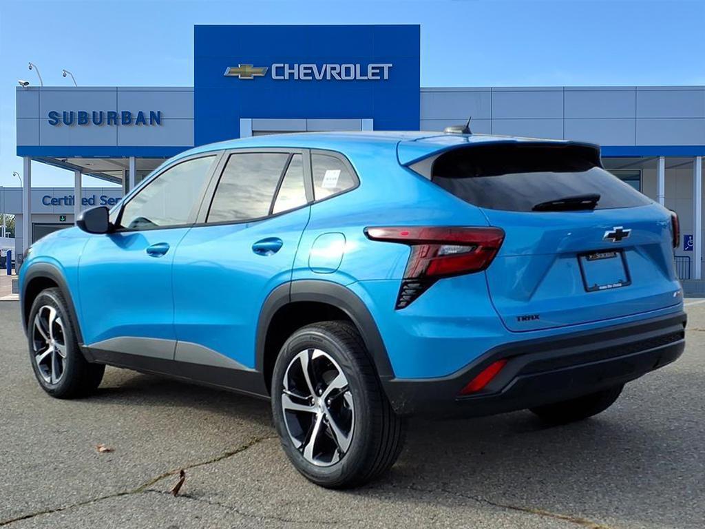 new 2026 Chevrolet Trax car, priced at $23,994