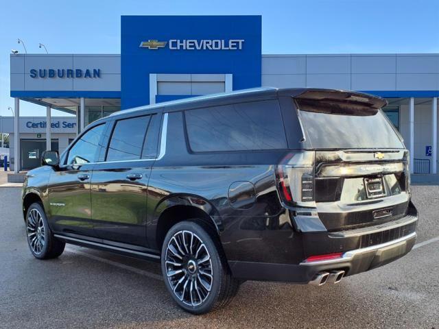 new 2025 Chevrolet Suburban car, priced at $84,925