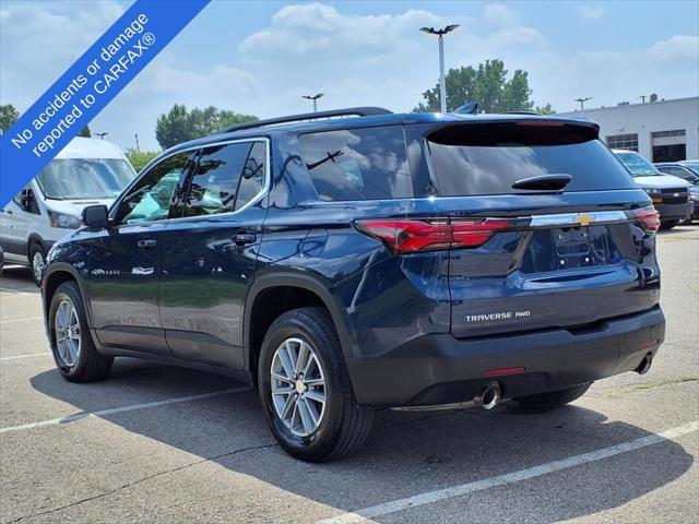 used 2022 Chevrolet Traverse car, priced at $33,995