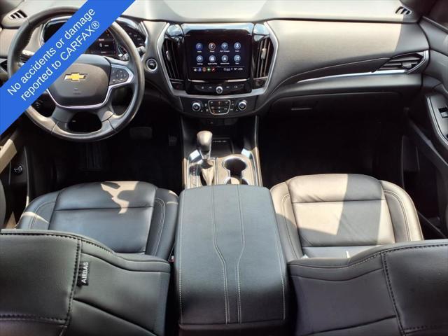 used 2022 Chevrolet Traverse car, priced at $33,995