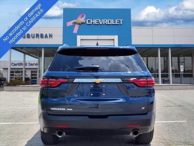 used 2022 Chevrolet Traverse car, priced at $33,995