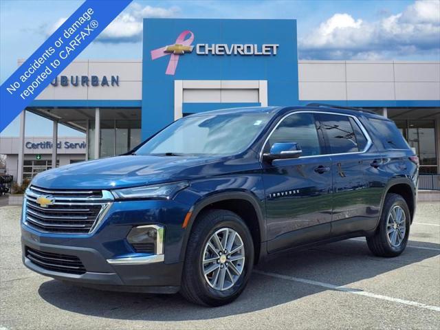 used 2022 Chevrolet Traverse car, priced at $33,995