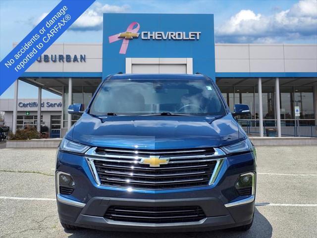 used 2022 Chevrolet Traverse car, priced at $33,995