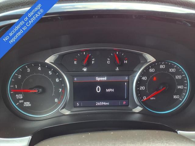 used 2022 Chevrolet Traverse car, priced at $33,995
