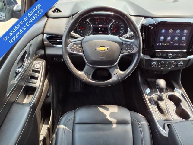 used 2022 Chevrolet Traverse car, priced at $33,995