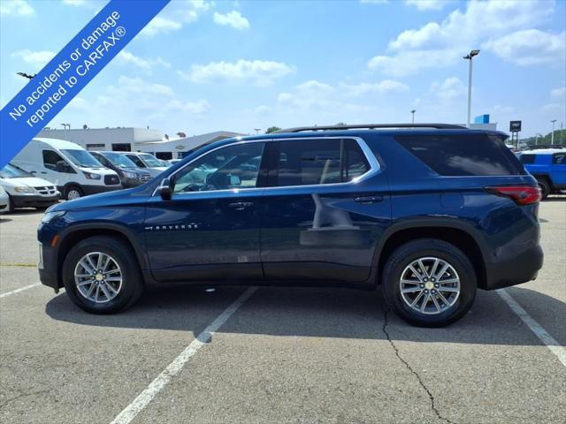 used 2022 Chevrolet Traverse car, priced at $33,995