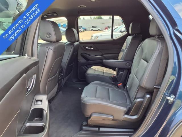 used 2022 Chevrolet Traverse car, priced at $33,995