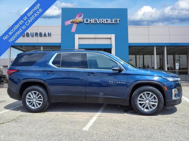 used 2022 Chevrolet Traverse car, priced at $33,995