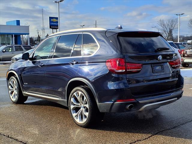 used 2017 BMW X5 car