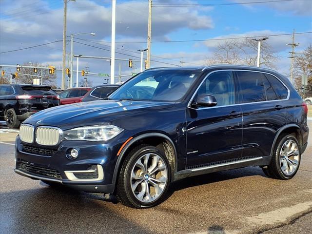 used 2017 BMW X5 car