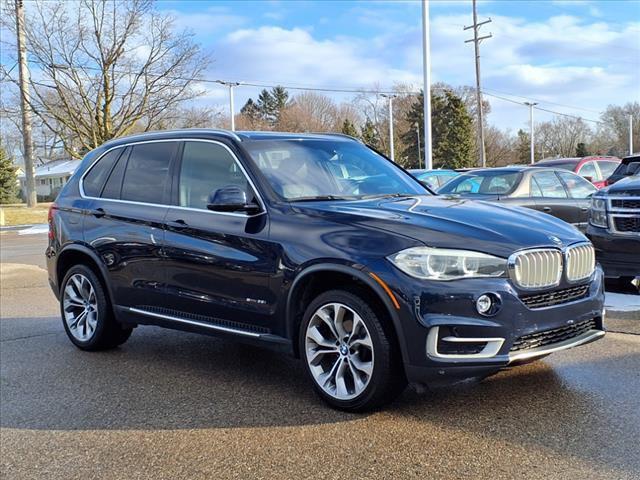 used 2017 BMW X5 car