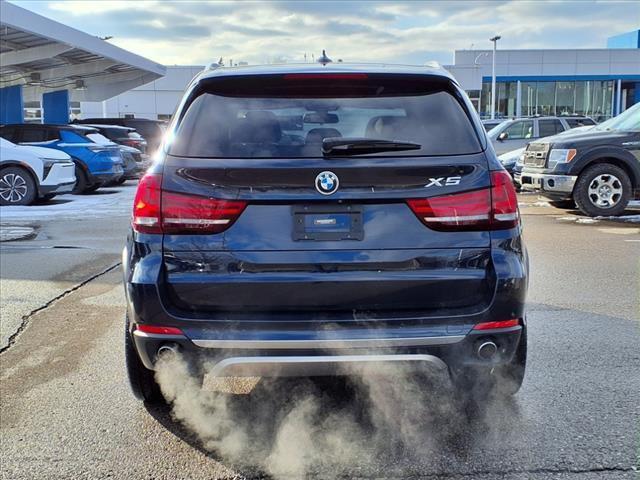 used 2017 BMW X5 car