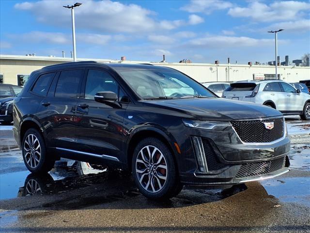 new 2025 Cadillac XT6 car, priced at $56,093