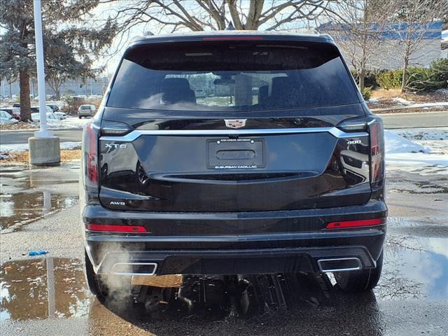 new 2025 Cadillac XT6 car, priced at $56,093